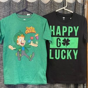 Old Navy Youth St Patty’s Day T-Shirt Bundle XL NWT